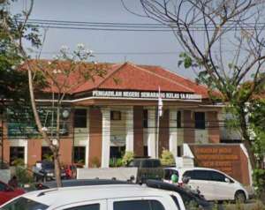 Salami terdakwa narkoba di PN Semarang, aksi nekat perempuan ini terbongkar
