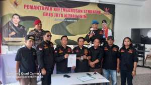 Tegaskan Kedaulatan Daerah Ketua DPC GRIB Jaya dan Ketua BPAN LAI Muara Enim Kecam Aktivis Luar yang Mencoba Mengobok-obok Kabupaten Muara Enim