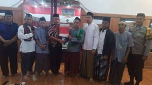 Pengukuhan Pengurus DKM Masjid Banyubiru Aliansi Indonesia