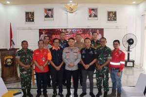 Karhutla Jadi Perhatian, Polres Lahat Libatkan Kades dan Manggala Agni Perkuat Pencegahan