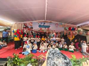 Gebyar PAUD Palembang Jadi Momentum Perkuat Karakter Anak Sejak Dini