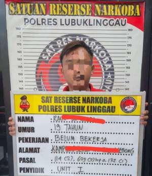 Dari Informasi Warga hingga Pengejaran, Polres Lubuk Linggau Amankan 98 Butir Ekstasi