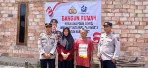 Dari Kepedulian Menjadi Aksi, Polda Sumsel Hadirkan Hunian Layak bagi Masyarakat Banyuasin
