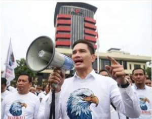 Kasus Ria Norsan Belum Jelas, Rajawali: KPK Dan Polri Harus Berani Dan Tegas
