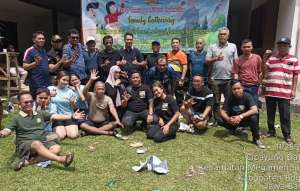 Keseruan 'Family Gathering' DPP Lembaga Aliansi Indonesia di Puncak Bogor
