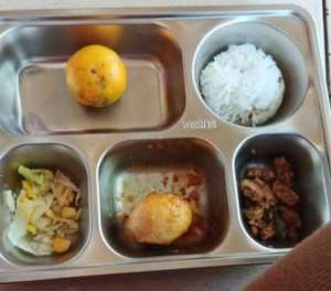 Dinilai tidak layak, Siswa tidak mau makan menu MBG dari SPPG Sukamaju di Garut