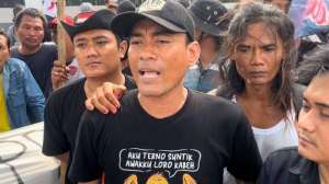 Demo 27 Agustus, puluhan bus terus merapat ke DPR