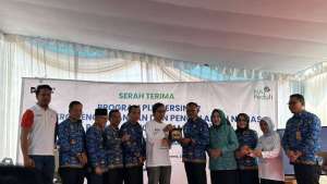 Walikota Prabumulih Apresiasi Program TJSL PLN UIP Sumbagsel
