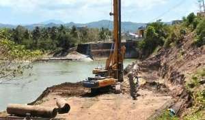 Darurat Tebing Saluran Induk D.I Saddang Ambrol, Proyek Rp24,2 M BBWS Jeneberang Dikejar Waktu