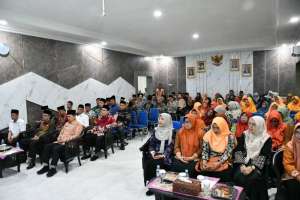 Peringatan Maulid Nabi 1448 H di Kanwil Kemenag Sumsel Gelorakan Gerakan Gema Selawat Kebangsaan