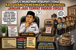 PJS Muba Minta Bupati Toha Kaji Ulang Penerimaan Staf Khusus: Jangan Jadi Tempat Parkir Timses