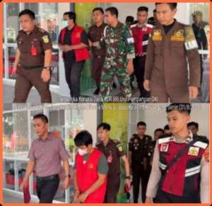Dugaan Korupsi Dana KUR BRI Unit Pampangan Tahun 2023-2024 Kejari OKI Tetapkan Tiga Tersangka. 