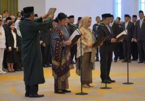 Destry Damayanti resmi dilantik, ini susunan Dewan Gubernur BI 2026-2031