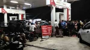 Kelangkaan BBM di SPBU Massila sulitkan petani di Cacabala, Pinrang