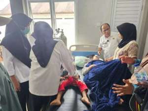 Terjadi lagi keracunan MBG, kali ini korbannya 181 penerima manfaat di Palupuh - Agam, Sumbar