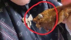 Viral! Peluru dalam daging MBG ditemukan saat disantap siswa