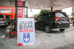 Beli BBM subsidi wajib tunjukkan STNK per 15 September 2026? Begini kata Pertamina