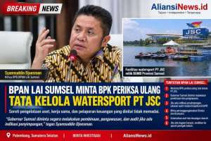 BPAN LAI Sumsel Minta BPK Periksa Ulang Tata Kelola Watersport PT JSC