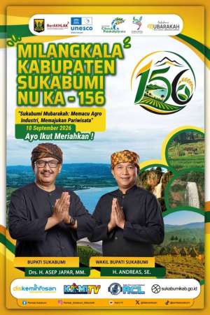 Milangkala Kabupaten Sukabumi Nu Ka 156 10 September 2026