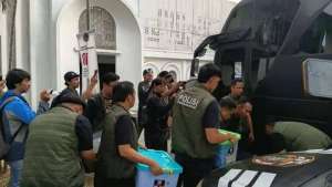 Kantor BPN Bogor digeledah polisi terkait kasus PTSL