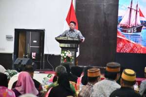 Hadiri Pelantikan IWSS, Kakanwil Kemenag Sumsel Tegaskan Sinergi Merawat Kebhinekaan