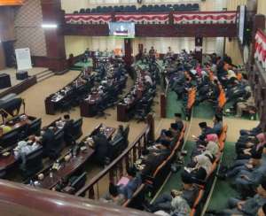 Rapat Paripurna DPRD Kota Bekasi Tahun Anggaran 2027 Tanggal 10 Septber 2026