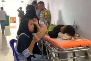 352 siswa di lima SD dan MTs diduga keracunan MBG di Lombok Tengah