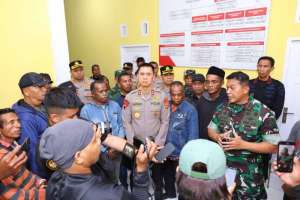 Mayjen Dody Triwinarto: TNI Bersama Masyarakat Bergerak Pulihkan Kondisi, Keamanan Dijamin