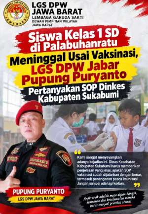Tragedi Usai Vaksinasi Siswa Kelas 1 SD di Palabuhanratu Meninggal Dunia, SOP Dinkes Dipertanyakan, Apakah Sudah Dilakukan Sesuai Prosedur ?