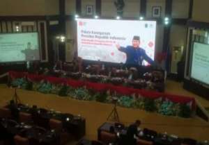 DPRD OKI Gelar Rapat Paripurna Peringatan HUT ke-81 Kemerdekaan RI