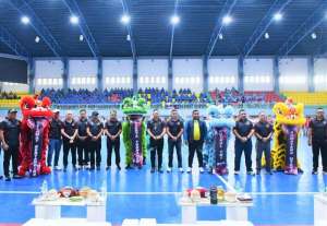 Semarak HUT TNI ke-81, Pembukaan Turnamen Futsal Piala Panglima TNI Tahun 2026 Digelar di Pancing Medan