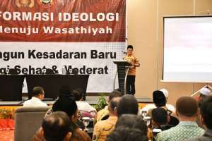 Apresiasi Densus 88, Kakanwil Kemenag Sumsel Tekankan Pentingnya Merawat Kerukunan Secara Terus-Menerus