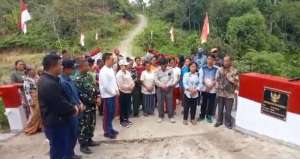 Jembatan Beton Aek Maranti Rampung 100 Persen, 450 Warga Kini Punya Akses Lebih Lancar