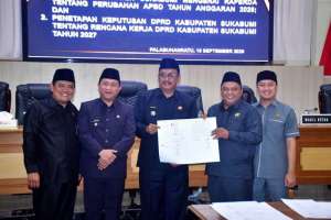 DPRD dan Pemkab Sukabumi Sepakati Perubahan APBD 2026, Tahapan Evaluasi Segera Berlanjut