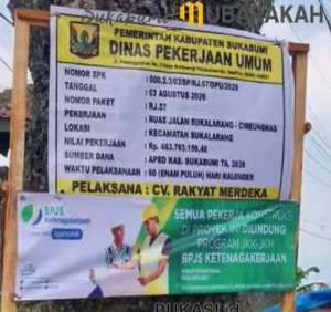 Rehabilitasi Jalan Sukalarang–Cireunghas Mulai Ditangani, Akses Warga Diperkuat