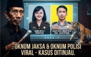 Oknum Jaksa Franca Moniqa Sayogi Ramai Di Jagat Maya, Maung Pusat: Jangan Biarkan Kasus Menguap Tanpa Penjelasan Resmi
