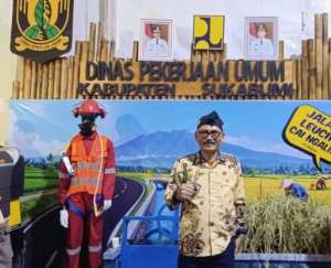 Dari Jalan hingga Aliran Air, Dinas PU Bawa Wajah Pembangunan Sukabumi ke Ruang Publik