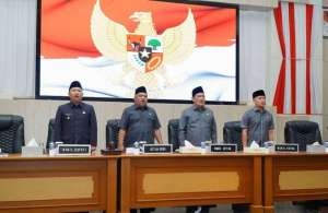 Rapat Paripurna ke-18 DPRD Kabupaten Sukabumi, Fraksi-Fraksi Beri Catatan terhadap Perubahan APBD 2026