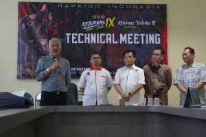 Kejurnas HAPKIDO Indonesia Digelar di Lampung.