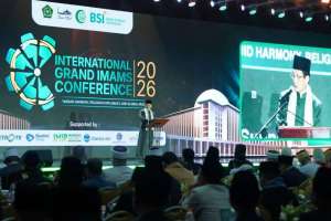 Buka IGIC 2026, Menag Tegaskan Peran Imam Sebagai Duta Perdamaian Dunia