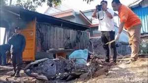 Remaja tewas tertembak di Makassar, pos polisi dan motor Bhabinkamtibmas dibakar