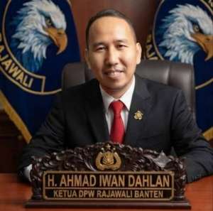 Resmi Memimpin DPW RAJAWALI Banten, H. Ahmad Iwan Dahlan: Mari Bersatu, Tegakkan Visi Misi Rajawali Hingga ke Seluruh Penjuru Banten