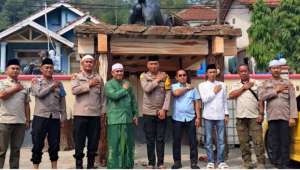 Polsek Nanggung, Adakah Acara Sekaligus Resmikan Simbol Macan Hitam, Di hadiri H, Jaro Pepeng perwakilan HKM