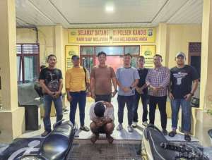 Motor Hilang Saat Diparkir Depan Rumah, Polisi Kandis Ungkap Curanmor, Pelaku Ternyata Positif Narkoba