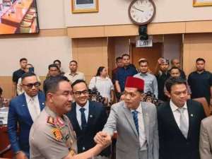 DPR Sahkan Suyudi Ario Seto Gantikan Listyo Sigit sebagai Kapolri