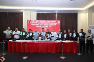 FGD Reskrimnarkoba Polda Sumsel Perkuat Sinergi Wujudkan Masyarakat Bebas Narkoba