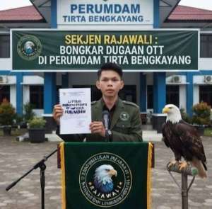 OTT Direktur Perumdam Tirta Bengkayang Masih Menjadi Tanda Tanya, Rajawali: Polda Kalbar Diminta Segera Beri Kejelasan 