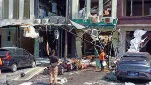 Ledakan restoran di Pakuwon City Surabaya rusakkan 41 bangunan, diduga akibat LPG 50 Kg