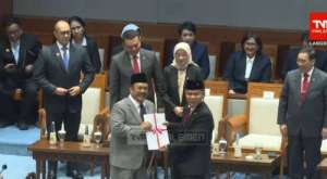 DPR sahkan RUU Satu Data Indonesia menjadi UU