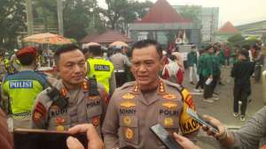 Kapolrestabes Palembang Sonny Mahar Apresiasi Aksi IMM Sumsel: Aspirasi Disampaikan Tertib dan Damai